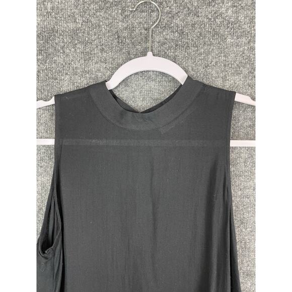 The Impeccable Pig Halter Neck Blank Tank - Women | Color: Black | Size: M - Picture 3 of 11